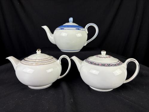 Wedgwood theepotten, Huis en Inrichting, Keuken | Servies, Zo goed als nieuw, Wedgwood, Porselein, Ophalen of Verzenden