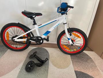 Cube Kinderfiets 14 inch + zijwieltjes beschikbaar voor biedingen
