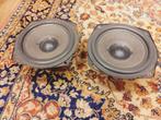 Setje 6,5" Grundig woofers, Audio, Tv en Foto, Luidsprekers, Overige merken, Ophalen of Verzenden, Zo goed als nieuw, Minder dan 60 watt