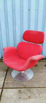 Artifort Tulip F545 Pierre Paulin Design Stoel, Ophalen, Gebruikt, Design, Metaal