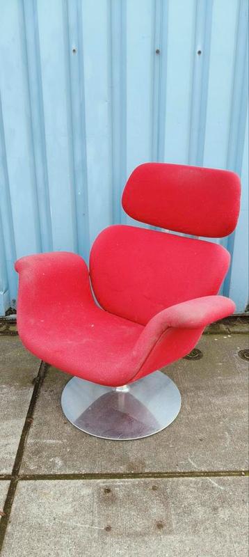 Artifort Tulip F545 Pierre Paulin Design Stoel beschikbaar voor biedingen