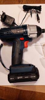 Wolfgang Accu Slagschroevendraaier 20v, Ophalen, Nieuw, Boor- en Schroefmachine, Klopboormechanisme