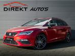 SEAT Leon ST 2.0 TSI CUPRA 300 4DRIVE PANO CAMERA SEATSOUND, Auto's, Seat, Automaat, Gebruikt, Zwart, 4 cilinders