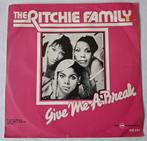 The Ritchie Family       Give me a break, Ophalen of Verzenden, Gebruikt, 7 inch, Single