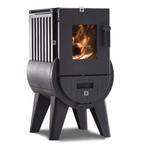 Nieuwe Brunner Iron Dog 03 Houtkachel, Huis en Inrichting, Kachels, Ophalen, Vrijstaand, Hout, Nieuw