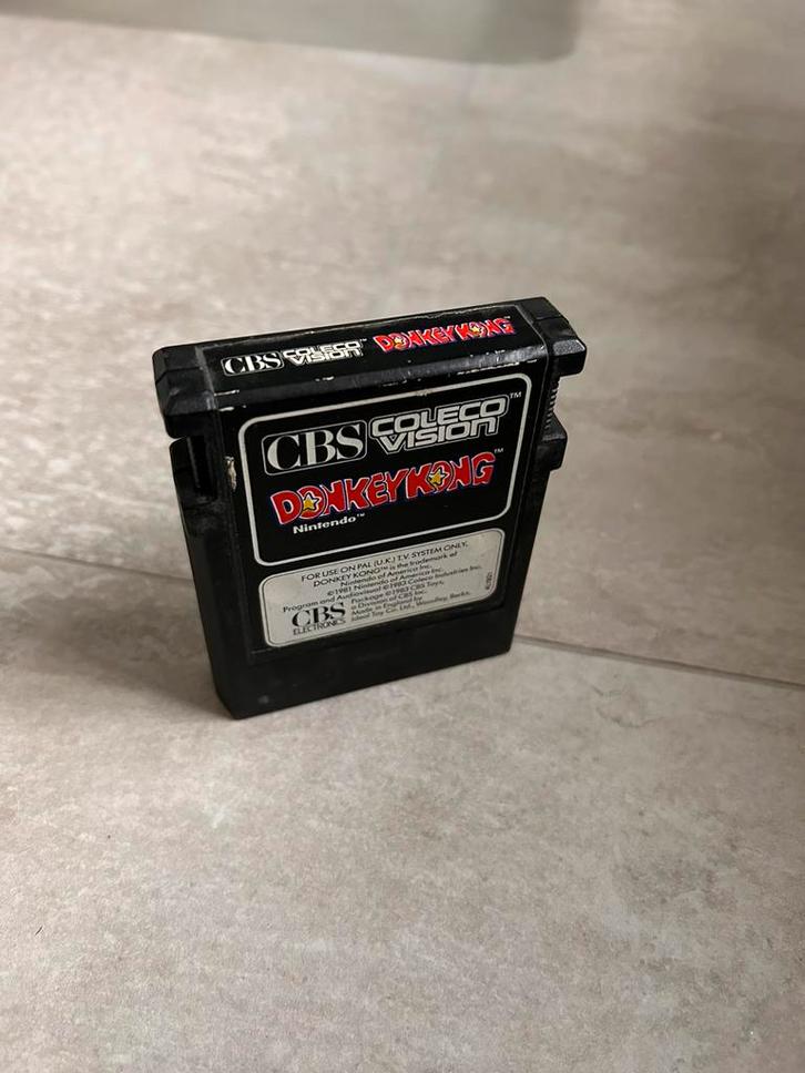 Colecovision spel Donkey Kong, Spelcomputers en Games, Games | Overige, Gebruikt, Avontuur en Actie, 1 speler, Vanaf 3 jaar, Ophalen of Verzenden