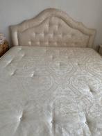 Tweepersoons Boxspring romantische stijl, Huis en Inrichting, Slaapkamer | Bedden, Ophalen, Gebruikt, Romantisch, Tweepersoons