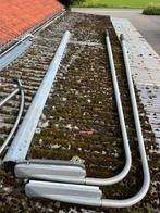 Straatlamp lantaarnpaal Philips 2 stuks, Doe-het-zelf en Verbouw, Metalen, Ophalen of Verzenden, Zo goed als nieuw, IJzer