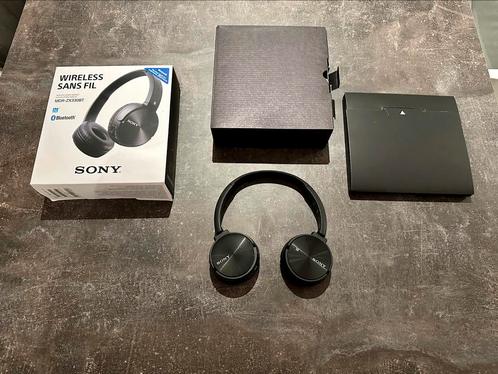 Sony draadloze koptelefoon, Audio, Tv en Foto, Koptelefoons, Gebruikt, Op oor (supra aural), Sony, Draadloos, Bluetooth, Ophalen of Verzenden