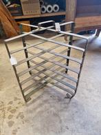 Oud vlaaien rek standaard, Ophalen of Verzenden