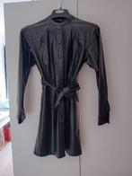 dames nep leren jurk nieuw, Kleding | Dames, Jurken, Zwart, Nieuw, Ophalen of Verzenden, Knielengte