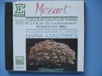 Mozart, pianoconcerten 26 & 27, Rondo KV 382, Pires, Ophalen of Verzenden, Classicisme, Gebruikt, Orkest of Ballet