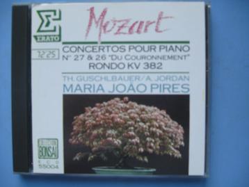 Mozart, pianoconcerten 26 & 27, Rondo KV 382, Pires beschikbaar voor biedingen