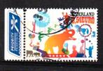 ‹(•¿•)› nl # j0482 europa circus tab, Postzegels en Munten, Postzegels | Nederland, Verzenden, Na 1940, Gestempeld