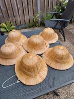 6x tropenhoed, Ophalen of Verzenden, Nieuw, Overige thema's, Accessoires