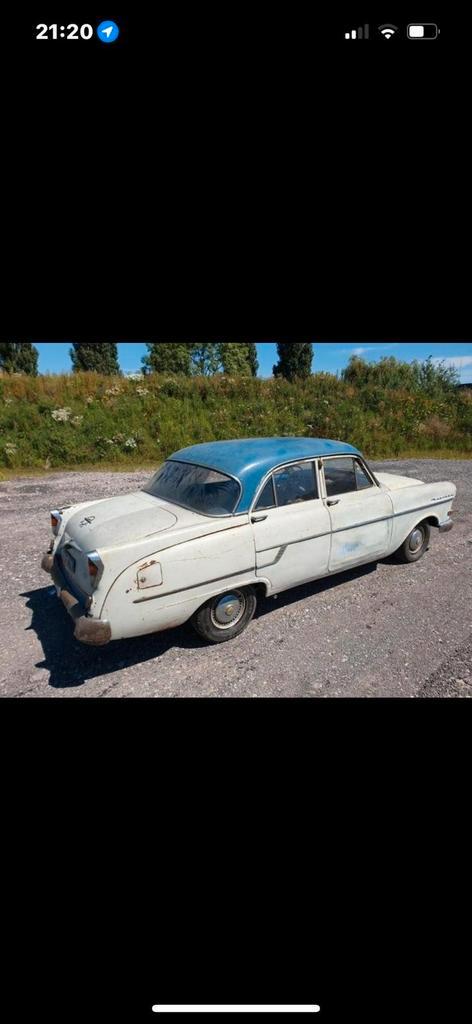 Opel kapitän 1956 6cil, Auto's, Opel, Particulier, Ophalen