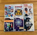 Nintendo Wii spellen bundel, Muziek, Ophalen of Verzenden, Zo goed als nieuw, 3 spelers of meer