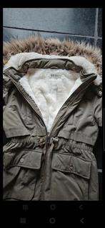 Parka gloednieuw 140 legergroen H&M, Meisje, H&M, Nieuw, Ophalen of Verzenden