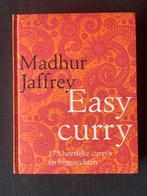 Madhur Jaffrey Easy Curry - Zo goed als nieuw, Boeken, Hoofdgerechten, Azië en Oosters, Ophalen of Verzenden, Zo goed als nieuw