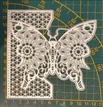 Snij en Embossingmal Vlinder, Ophalen of Verzenden, Zo goed als nieuw, Pons of Mal