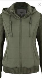 Tussenjas Bonprix groen maat 42, Bonprix, Maat 42/44 (L), Ophalen of Verzenden, Zo goed als nieuw