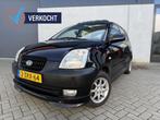 Kia Picanto 1.1 LX Airco Lmv Pano Elek. R, Auto's, Kia, 65 pk, Gebruikt, Zwart, 4 cilinders
