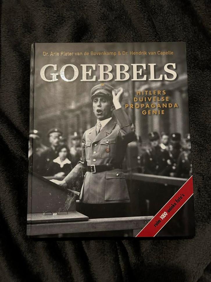 Goebbels - Hitlers duivelse propaganda genie, Boeken, Geschiedenis | Vaderland, Zo goed als nieuw, 20e eeuw of later, Ophalen of Verzenden