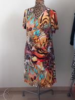 Jurk  Frank Lyman disign 46 tricot viscose veel kleurig, Kleding | Dames, Overige kleuren, Maat 46/48 (XL) of groter, Ophalen of Verzenden
