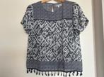 blouse met franje, Maat 38/40 (M), Blauw, Tramontana, Ophalen of Verzenden