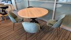 Kave Home Eettafel met 4 Ivonne Stoelen, Ophalen of Verzenden, 4 tot 6 stoelen