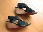 Zeer mooie sandaaltjes met sleehak CAMPER 39 snazzeys, Verzenden, Zwart, Sandalen of Muiltjes, Nieuw