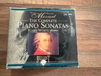 Mozart - The Complete Piano Sonatas (Klara Würtz) 5-cd box, Cd's en Dvd's, Cd's | Klassiek, Met libretto, Ophalen of Verzenden