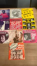10 vinyl singles, Ophalen of Verzenden, Zo goed als nieuw, Overige formaten