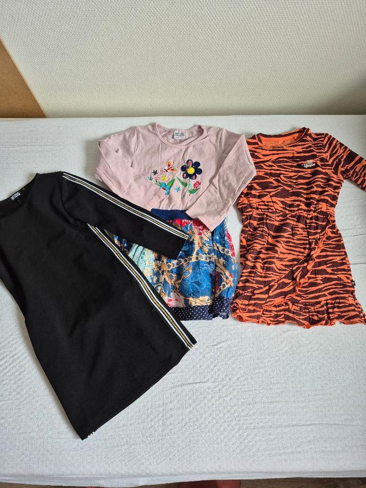 Pakket meisjes kleding maat 110-116, Kinderen en Baby's, Kinderkleding | Maat 110, Zo goed als nieuw, Meisje, Overige typen, Ophalen of Verzenden