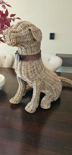 TE KOOP VAN RIVIERA MAISON RATTAN DOG, Ophalen, Zo goed als nieuw