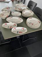 Epiag servies., Ophalen