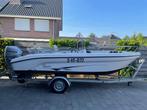 Ranieri Voyager 17/Honda 40pk motor/Marlin trailer, Watersport en Boten, Ophalen, Zo goed als nieuw, Tot 6 meter, Polyester
