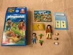 Playmobil 4348 set moeder en zoon met 3 cavia’s compleet!, Kinderen en Baby's, Ophalen of Verzenden, Zo goed als nieuw, Complete set