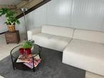 GRATIS LEVERING Loungebank Teddystof 320x155 SHOWROOMMODEL, Hoekbank, Ophalen of Verzenden, Vierpersoons of meer, 300 cm of meer