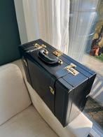 Amiet Vintage Leren Koffer, Ophalen of Verzenden, Zo goed als nieuw, Leer, Slot