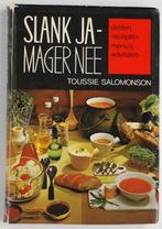 Slank ja, mager nee - Toussie Salomonson (1972), Verzenden, Zo goed als nieuw
