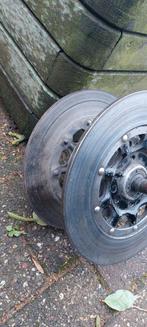 Voorwielnaaf honda cb 550 750 four 2 remschijven, Motoren, Ophalen of Verzenden