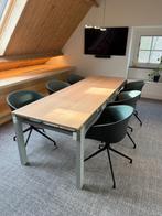 RIETVELD military table LENSVELT tafel, Ophalen, Gebruikt, 200 cm of meer, 50 tot 100 cm