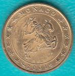 Monaco 10 eurocent 2001 UNC in munthouder - schaars !, Postzegels en Munten, Munten | Europa | Euromunten, Ophalen of Verzenden
