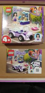Lego Friends mobiele dierenkliniek 41360 4+, Ophalen of Verzenden, Zo goed als nieuw, Complete set, Lego