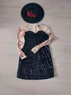 Fever - Satanic Witch Costume - Maat M, Maat 38/40 (M), Fever, Ophalen of Verzenden, Zo goed als nieuw