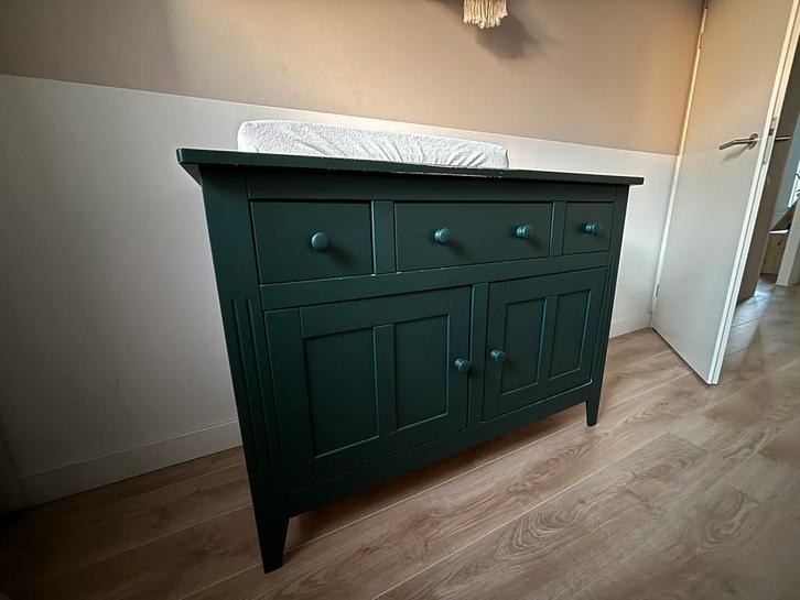 Vintage commode, Kinderen en Baby's, Kinderkamer | Commodes en Kasten, Gebruikt, Commode, 90 tot 105 cm, 100 cm of meer, 50 tot 70 cm