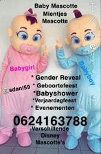 Gender reveal mascotte te huur, Ophalen of Verzenden, Zo goed als nieuw, Geboorte of Huwelijk