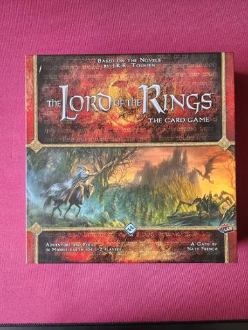 Lord of the Rings The Card Game Core Set beschikbaar voor biedingen
