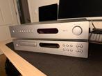 NAD C-521BEE CD-speler & C 422 Tuner - Aluminium Grijs, Ophalen of Verzenden, Gebruikt